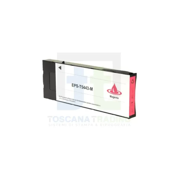 CARTUCCIA INKJET COMPATIBILE MAGENTA C13T544300 220ml