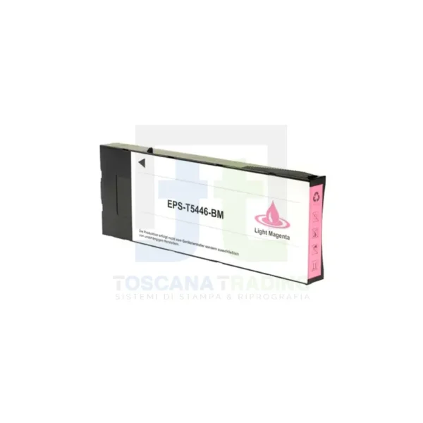 CARTUCCIA INKJET COMPATIBILE MAGENTA LIGHT C13T544600 220ml