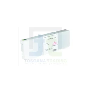 CARTUCCIA INKJET COMPATIBILE MAGENTA LIGHT C13T636600 700ml