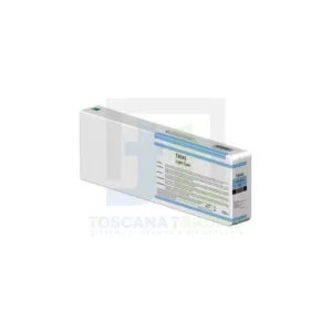 CARTUCCIA INKJET COMPATIBILE CIANO LIGHT C13T804500 700ml