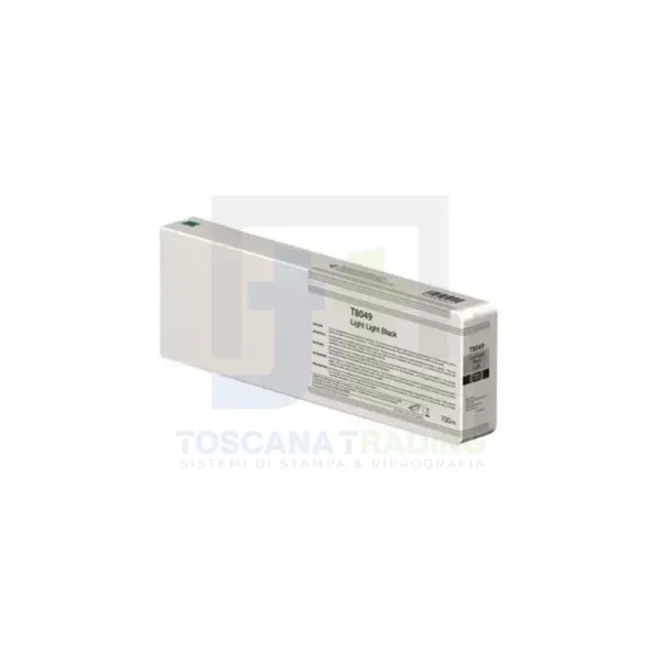 CARTUCCIA INKJET COMPATIBILE NERO LIGHT LIGHT C13T804900 700ml