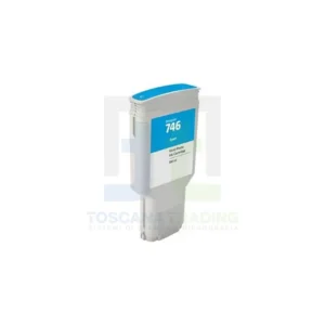 CARTUCCIA INKJET COMPATIBILE CIANO P2V80A 300ml